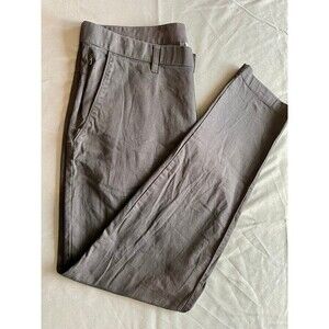 Fabletics Men's High Side Chino - 34x34 - Black